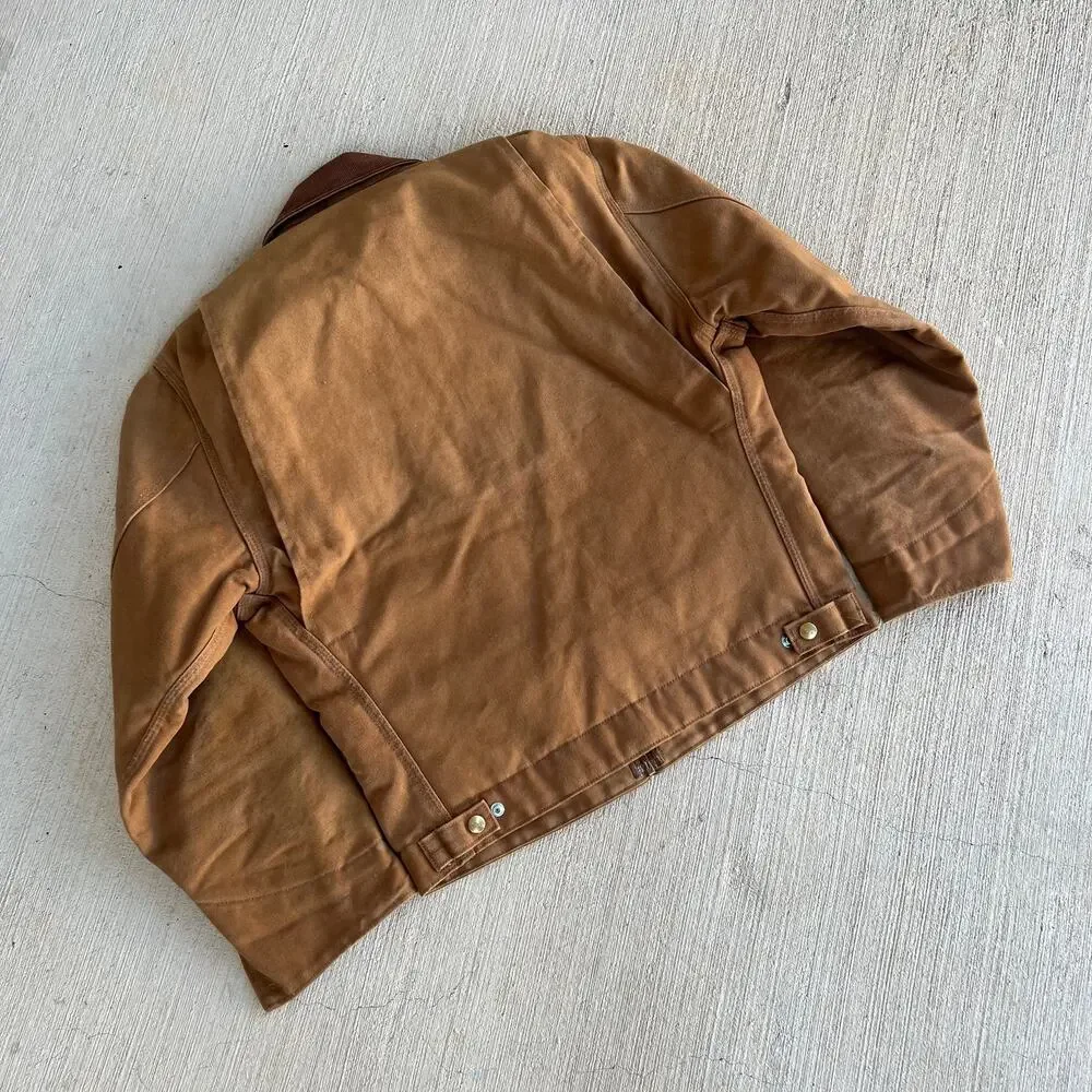 Carhartt J30 brown Detroit work wear jacket